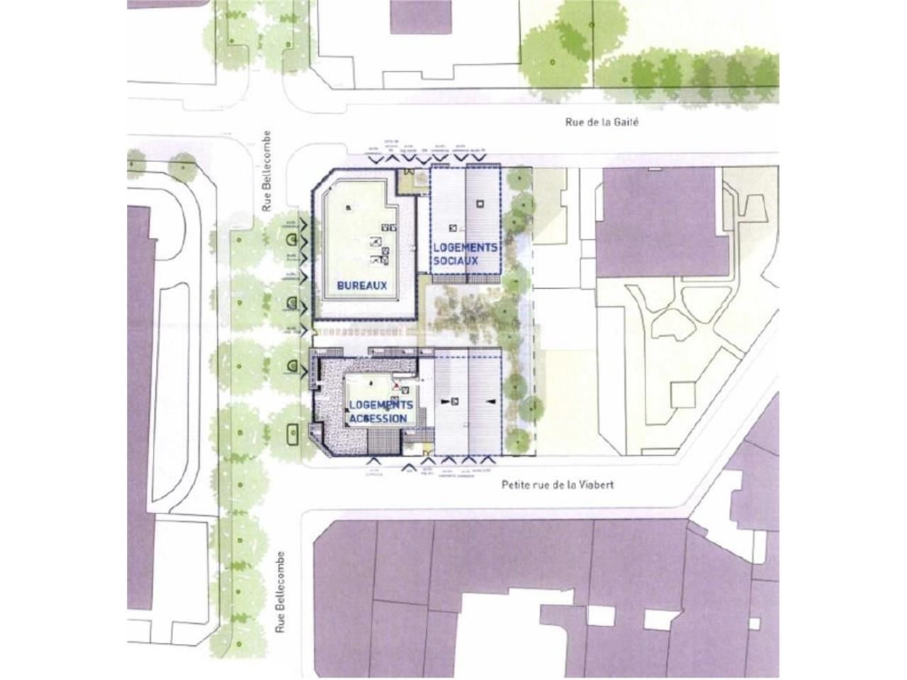 Location bureaux 3239 m² divisibles à partir de 118 m²
