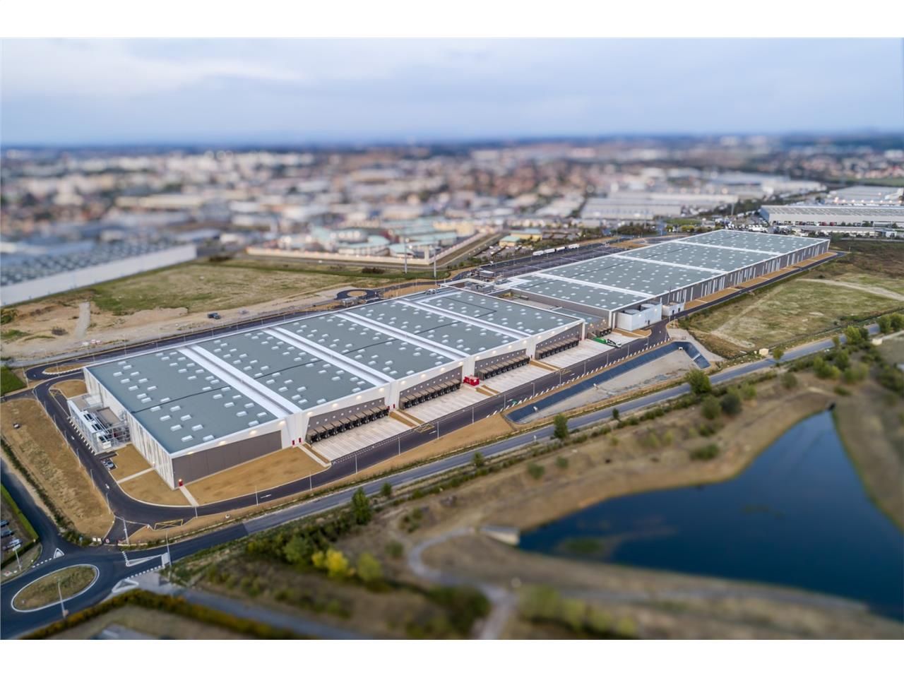 Au Sud Est de Lyon, accessible directement par la