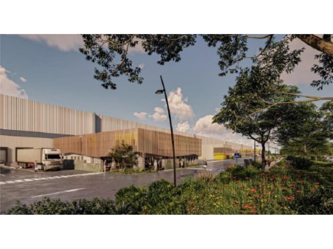 Situé à proximité de l'A7, reliant Marseille et L