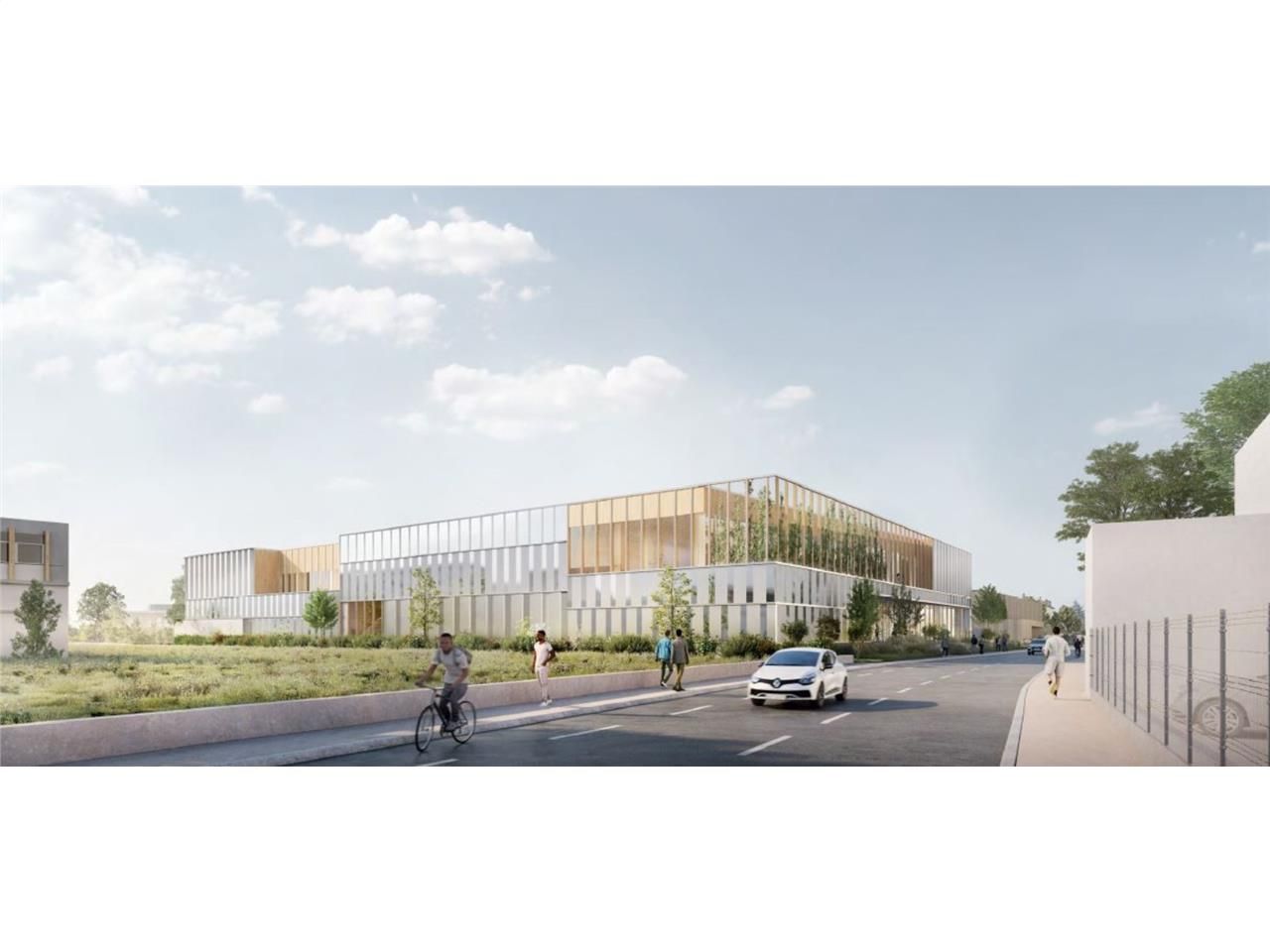 Dans Lyon Intra Muros, connecté directement au bo