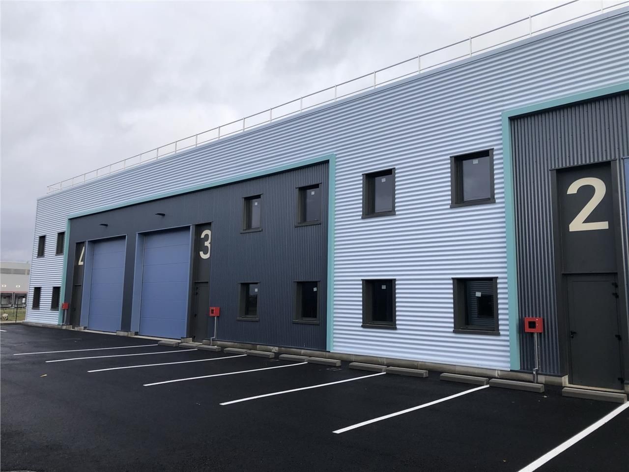 Nous vous proposons un nouveau parc d'activités q