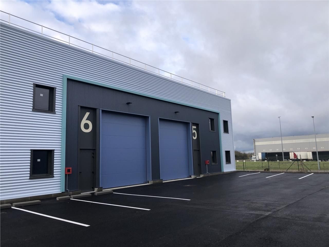 Nous vous proposons un nouveau parc d'activités q