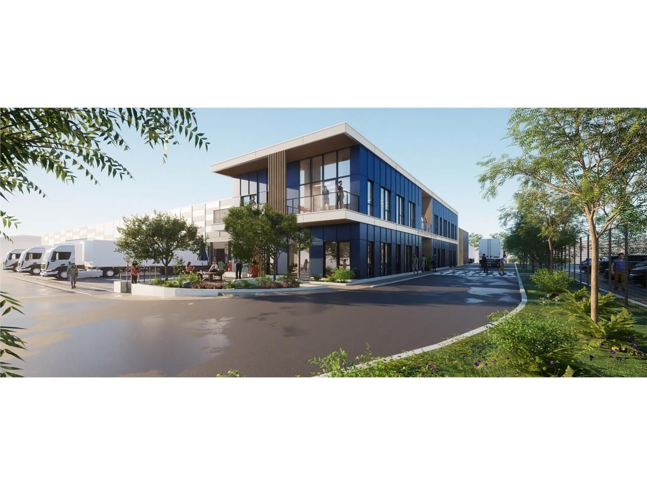 A l'est de Lyon, à proximité de la zone CARGO FRE