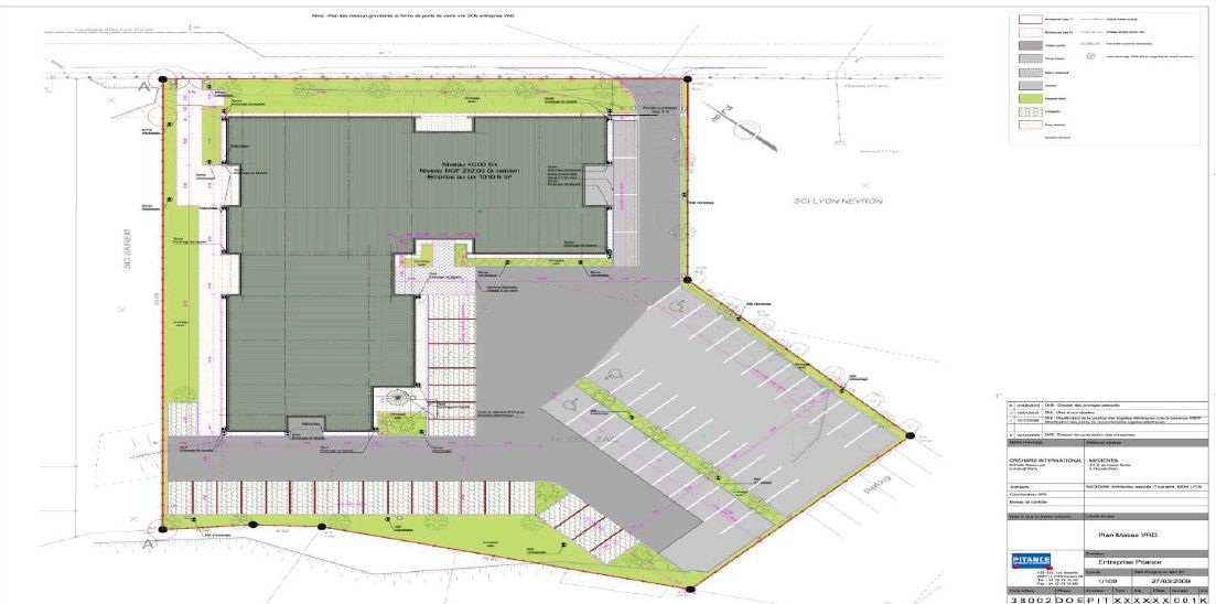 Location bureaux 95 m² non divisibles