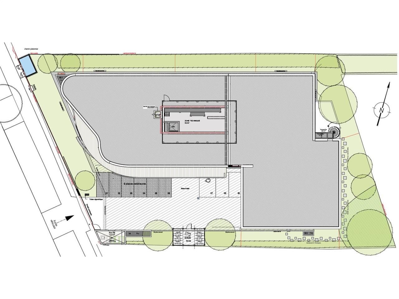 Location bureaux 2888 m² divisibles à partir de 246 m²