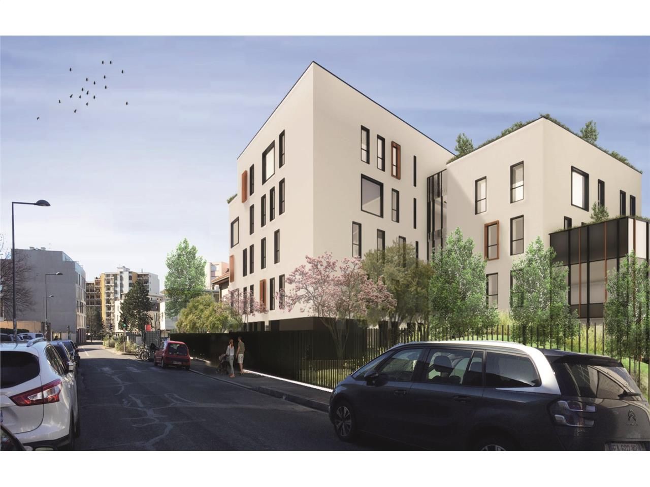 Immeuble indépendant à construire situé au coeur 