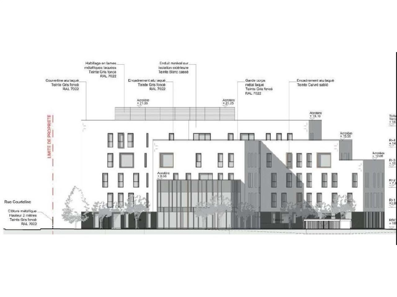 Vente bureaux 4410 m² divisibles à partir de 180 m²