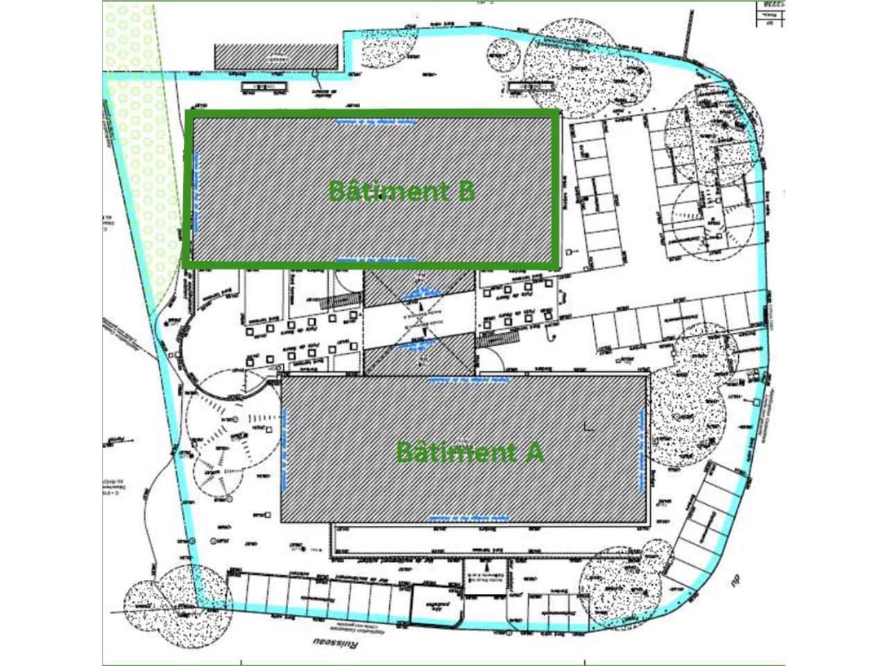 Location bureaux 719 m² divisibles à partir de 177 m²