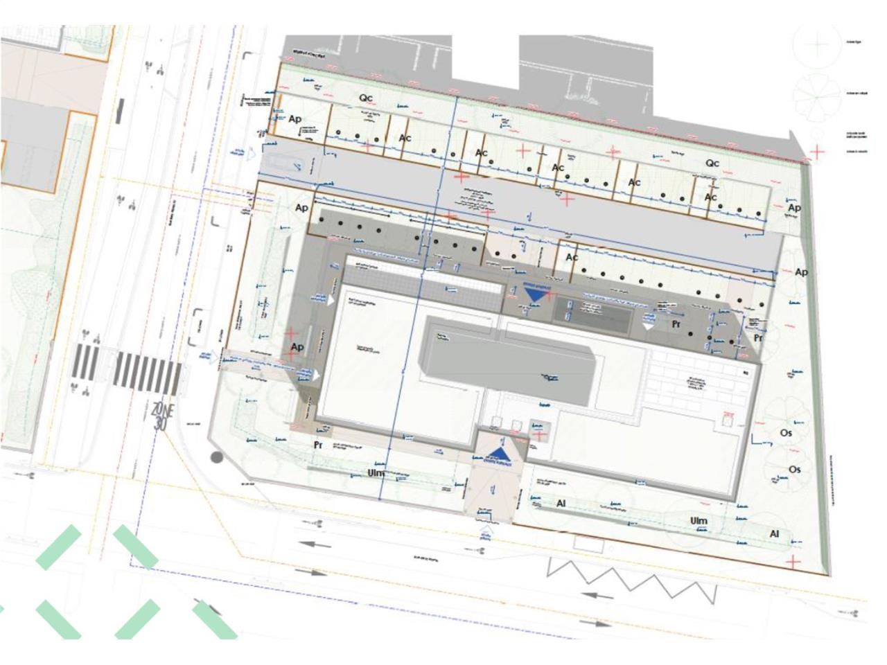 Location bureaux 680 m² divisibles à partir de 258 m²