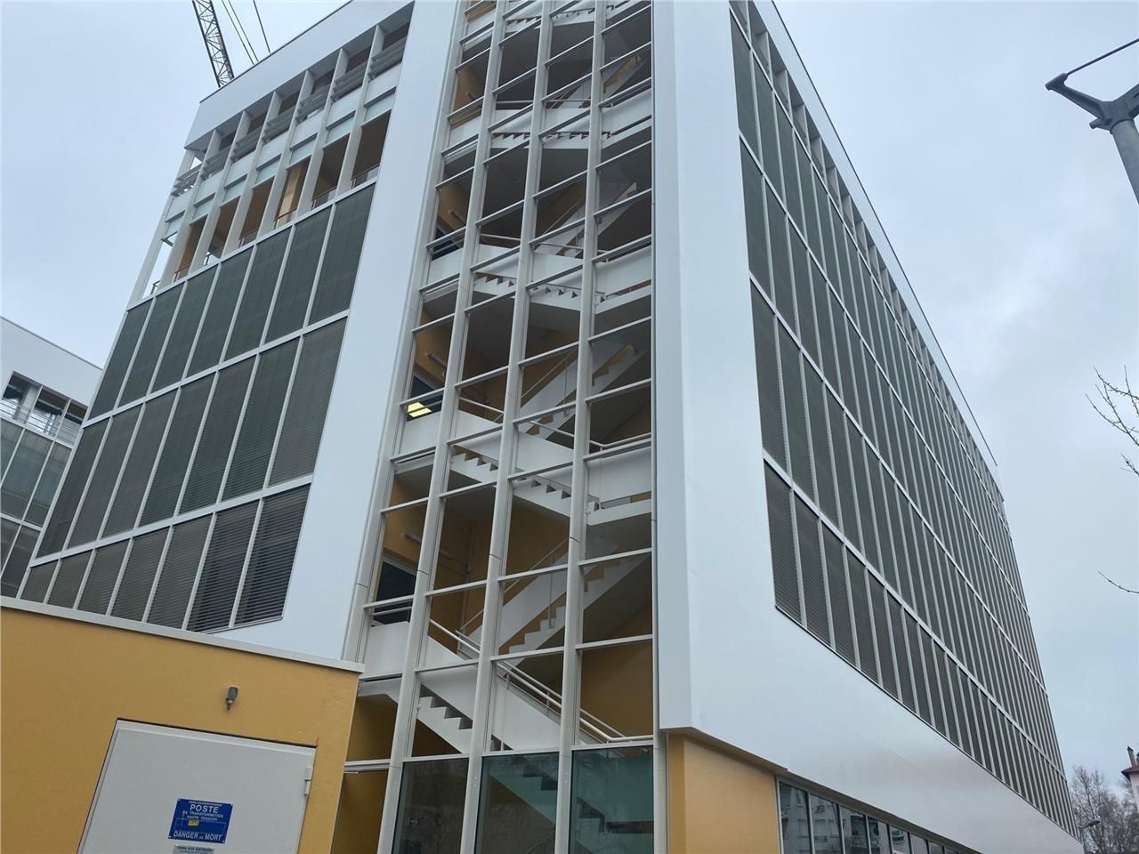 Immeuble de bureaux neufs adaptable en bureaux ou