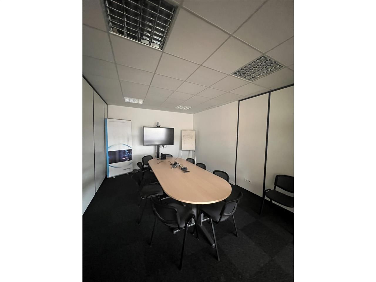 En plein coeur de la Techlid, plateau de bureaux 