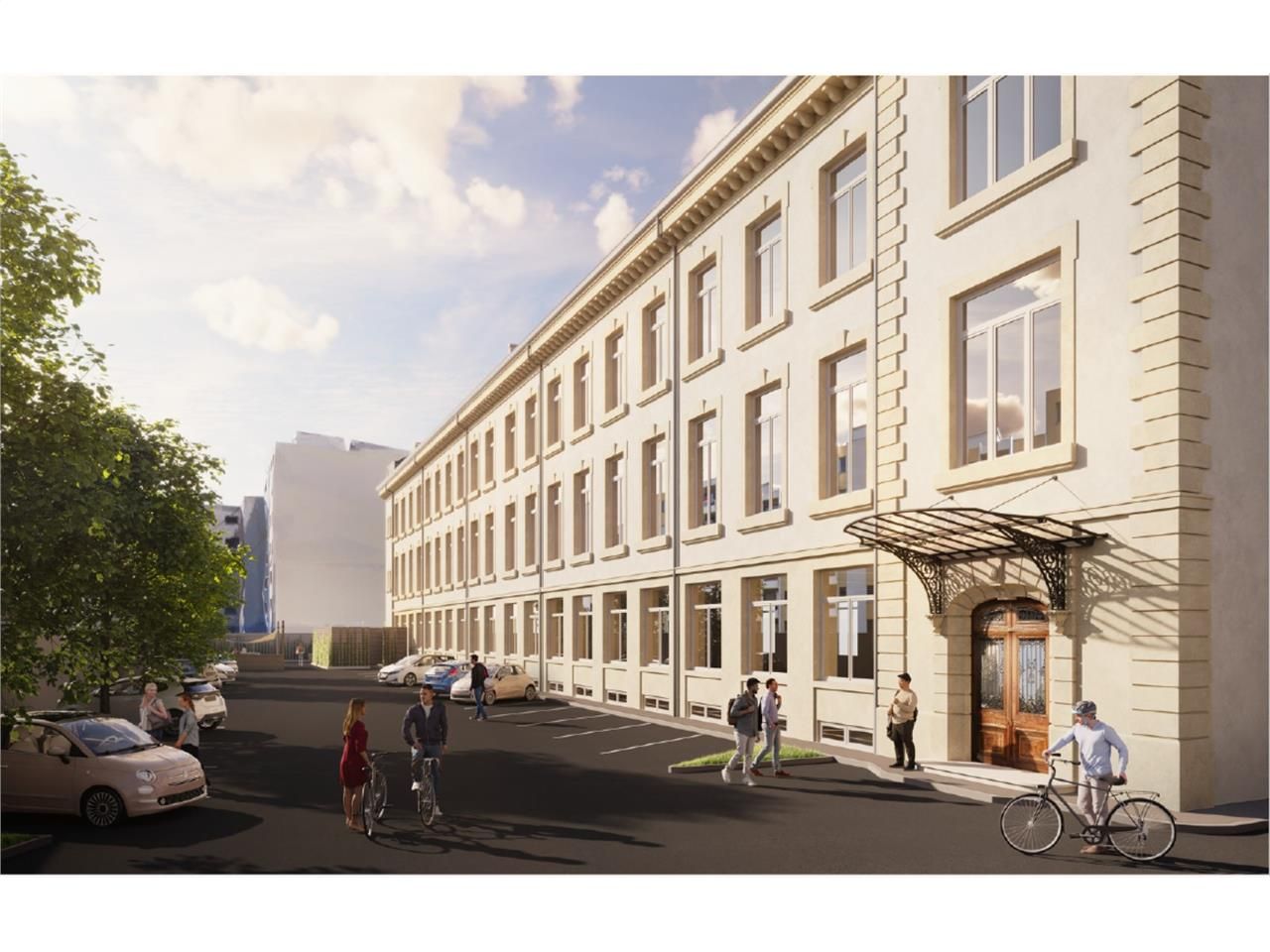 Au coeur du 3e arrondissement, immeuble indépenda