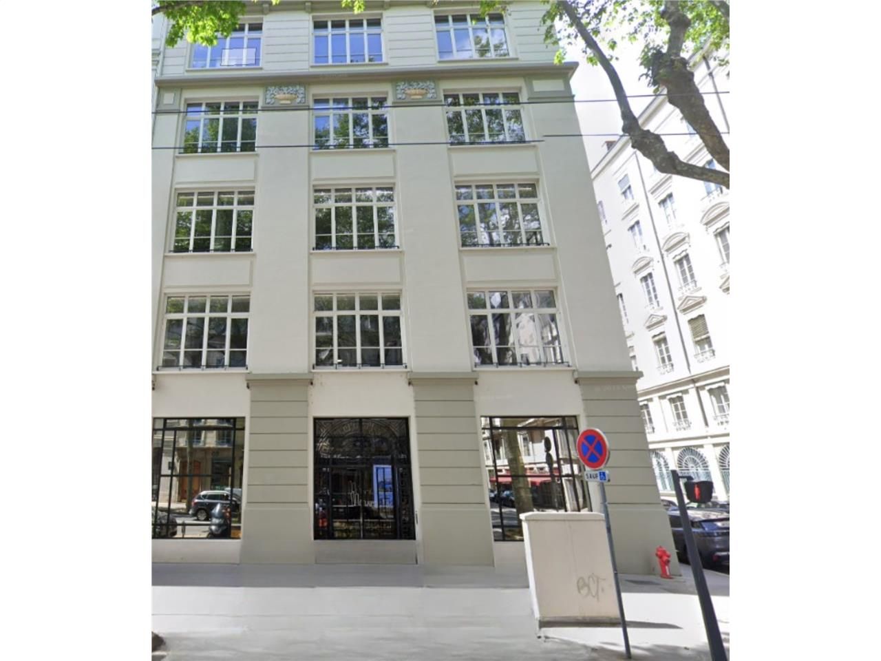 Au coeur du 6eme arrondissement de Lyon, un immeu