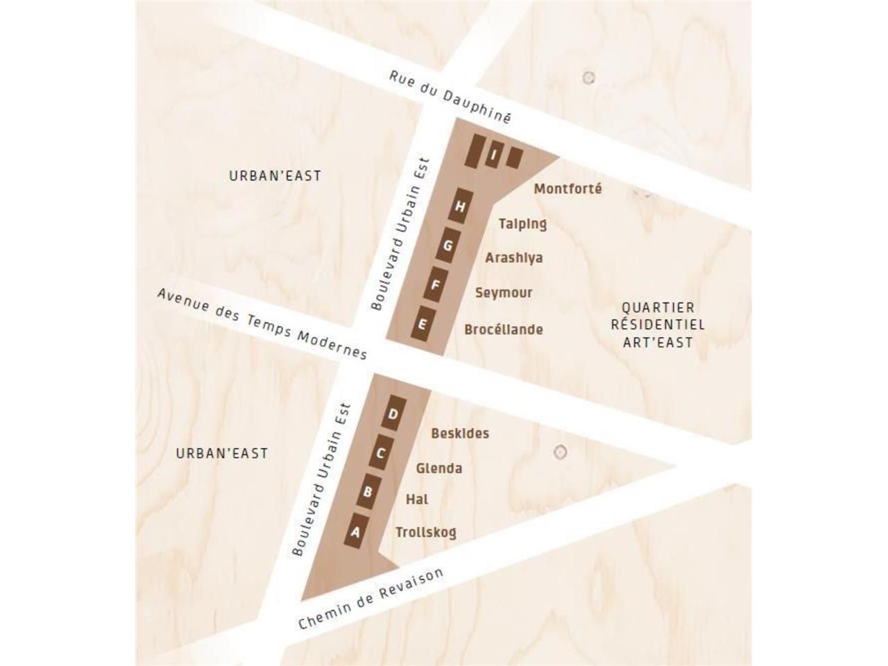 Vente bureaux 2017 m² divisibles à partir de 1000 m²