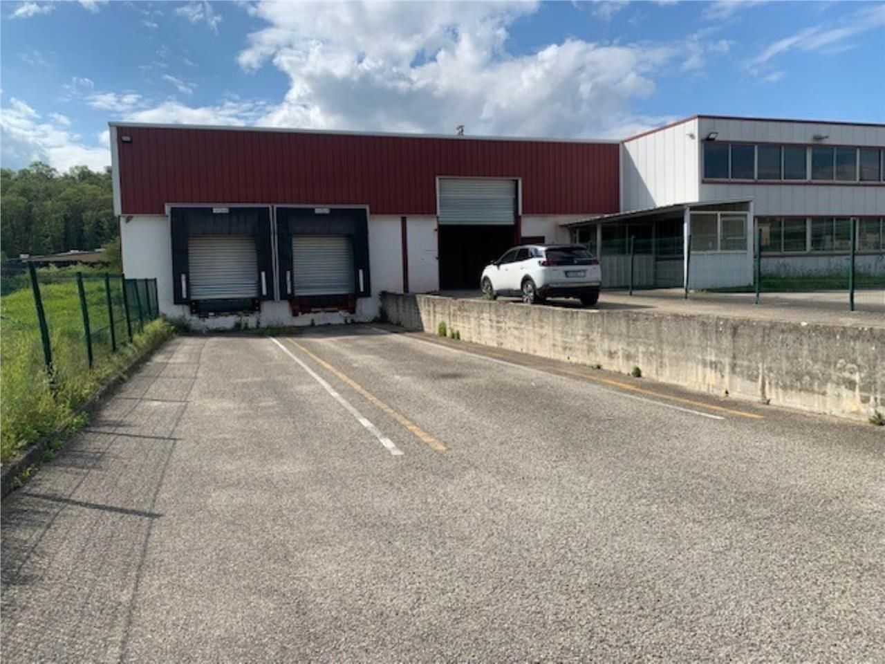 Sur la commune de Chaponost raccordée à l'A450, C