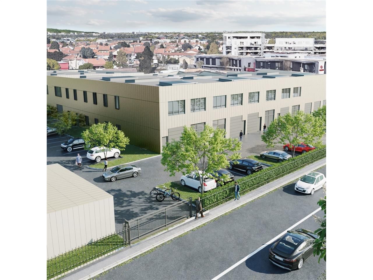 A vendre ou à louer - Idéalement situé sur la com