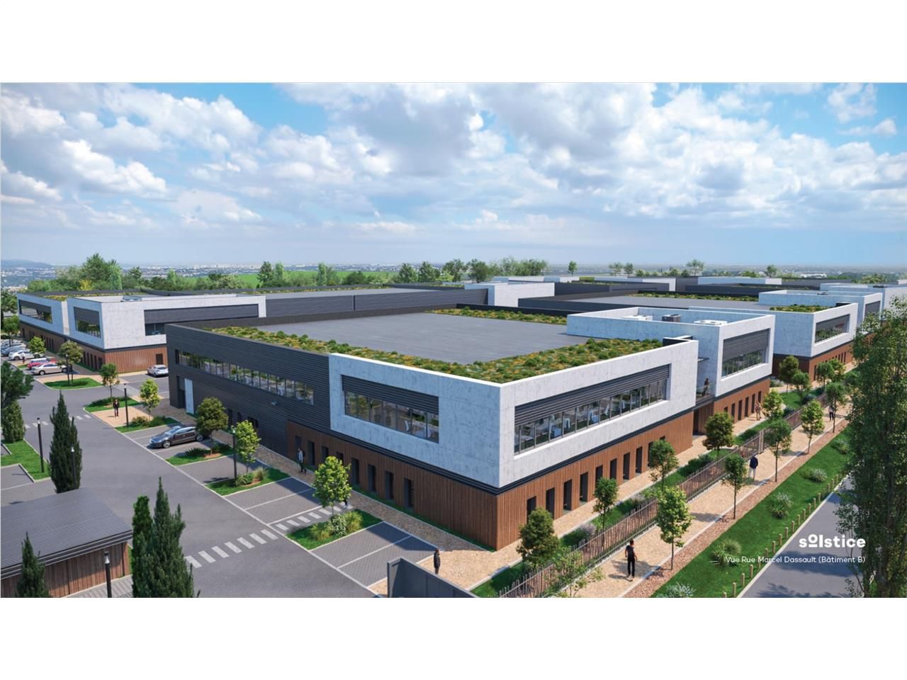 CBRE Lyon vous présente le programme SOLSTICE, co