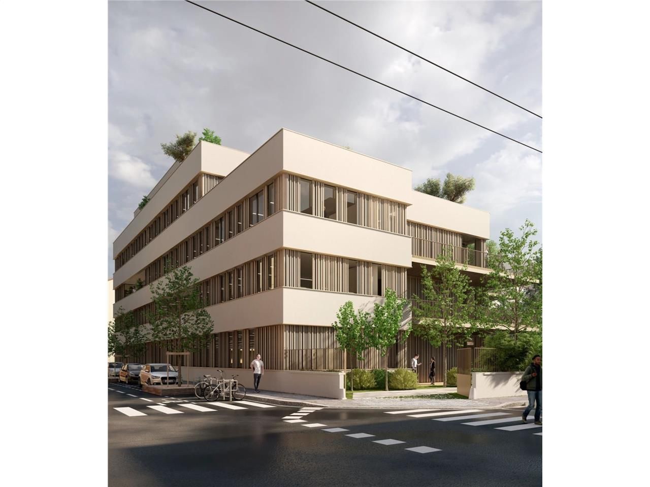 A proximité de Charpennes et de la Part-Dieu, imm