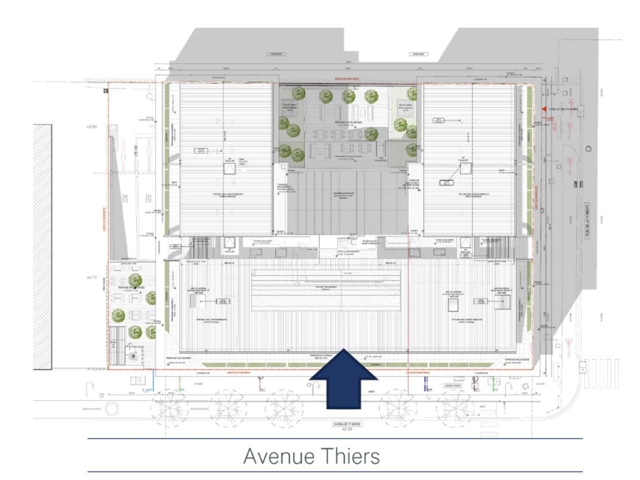 Location bureaux 937 m² divisibles à partir de 245 m²