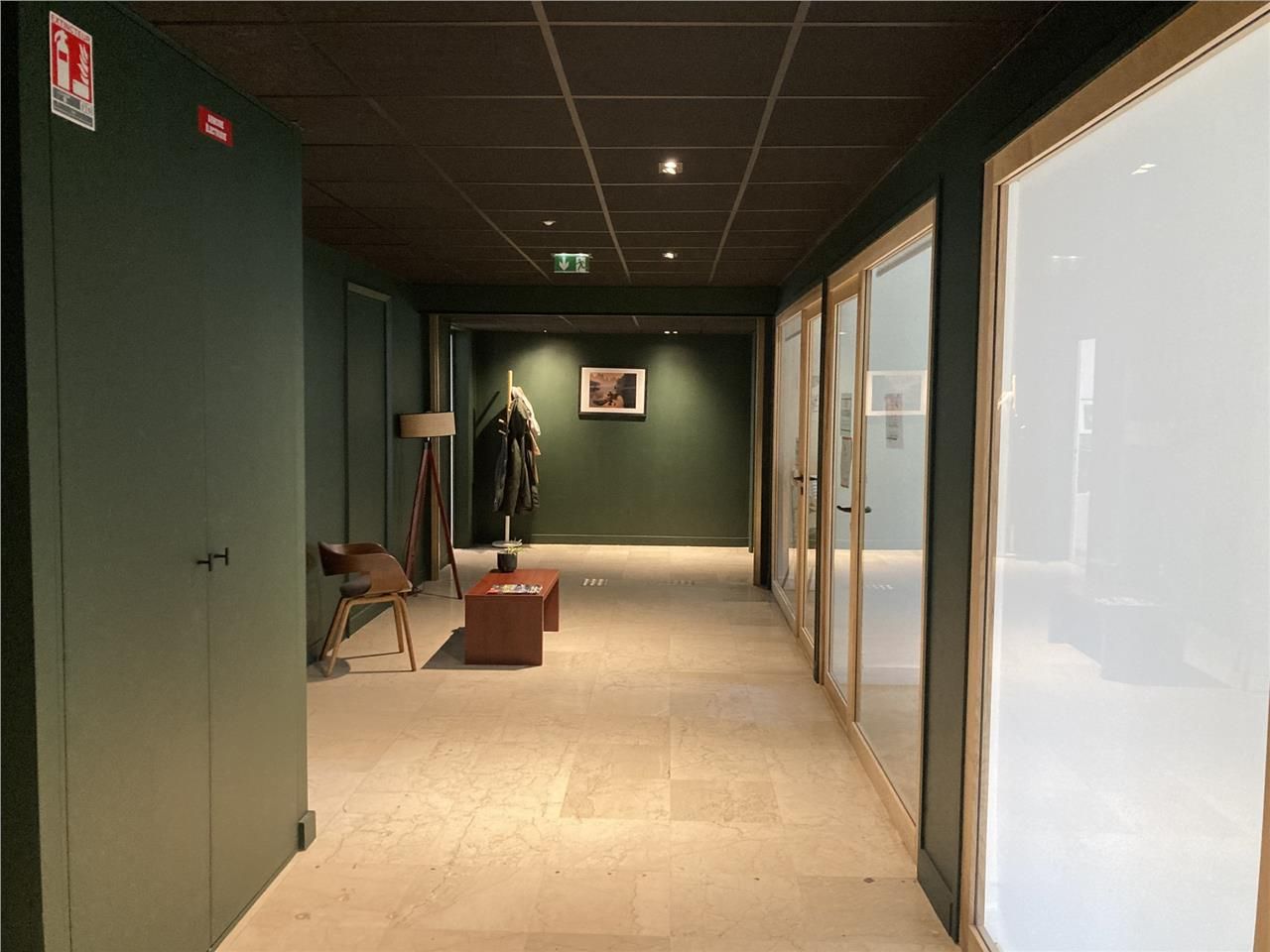 Surfaces libres de bureaux situées à la prestigie