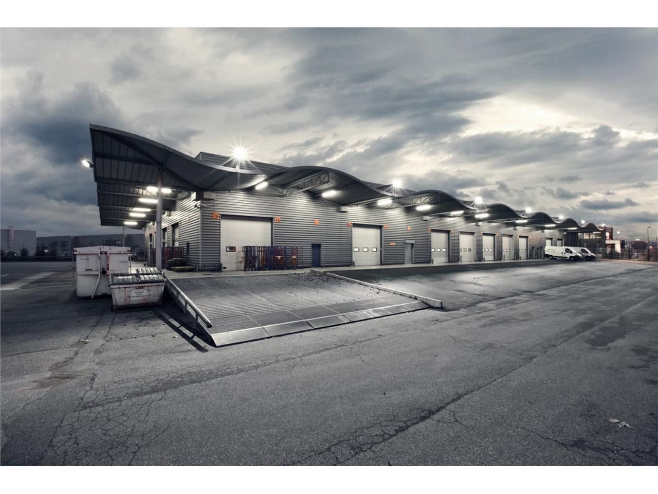 Situé à l'Est de Lyon, entre le Boulevard périphé