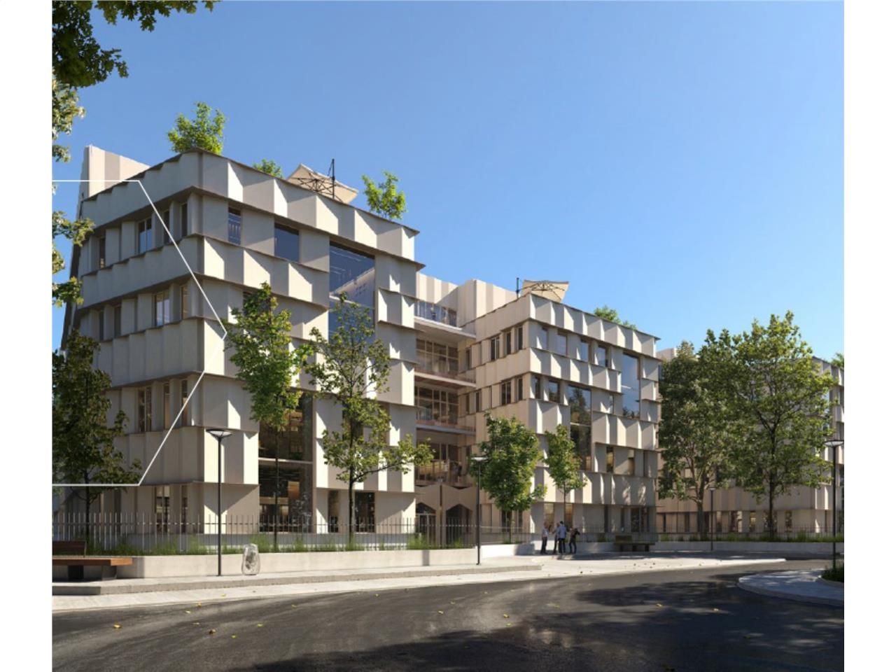 Inédit à Lyon. Un projet mixant le Bureaux et le 