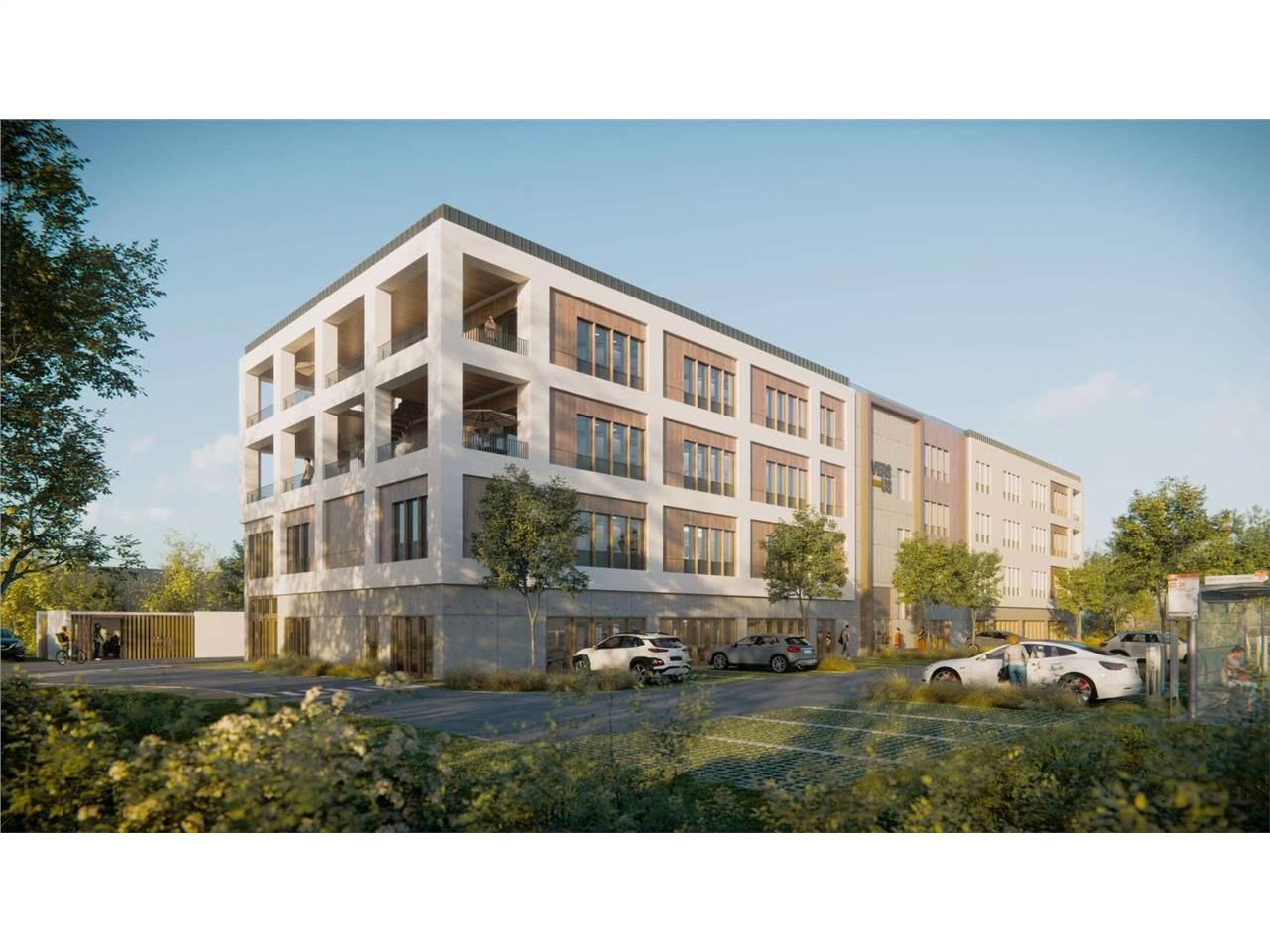 A vendre surfaces de bureaux divisibles à partir 