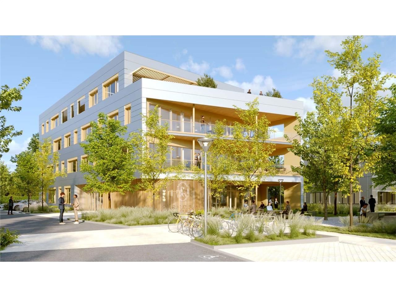 Au coeur de Gerland Techsud, à proximité du futur