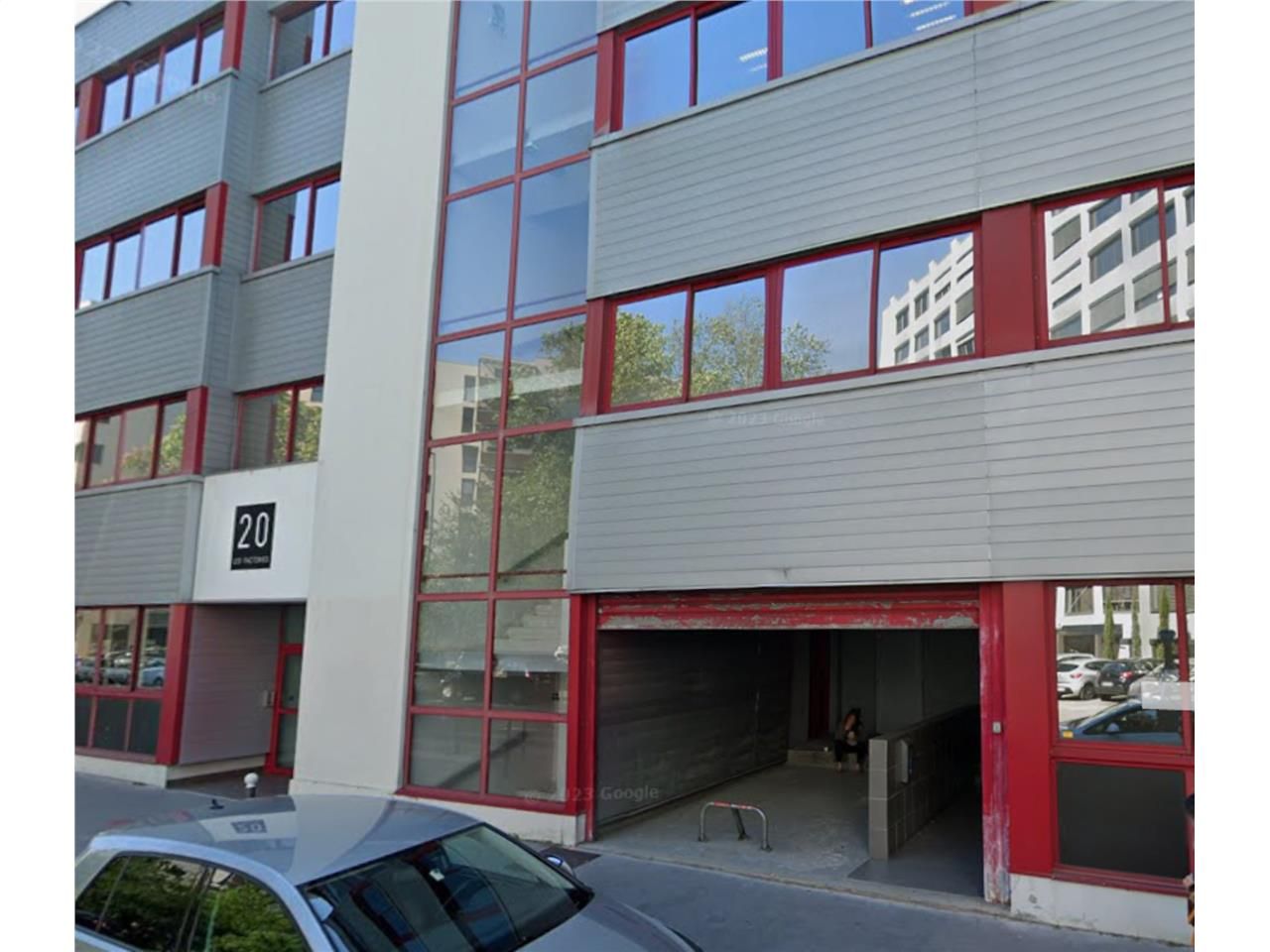 A proximité immédiate du parc de la tête d'or et 