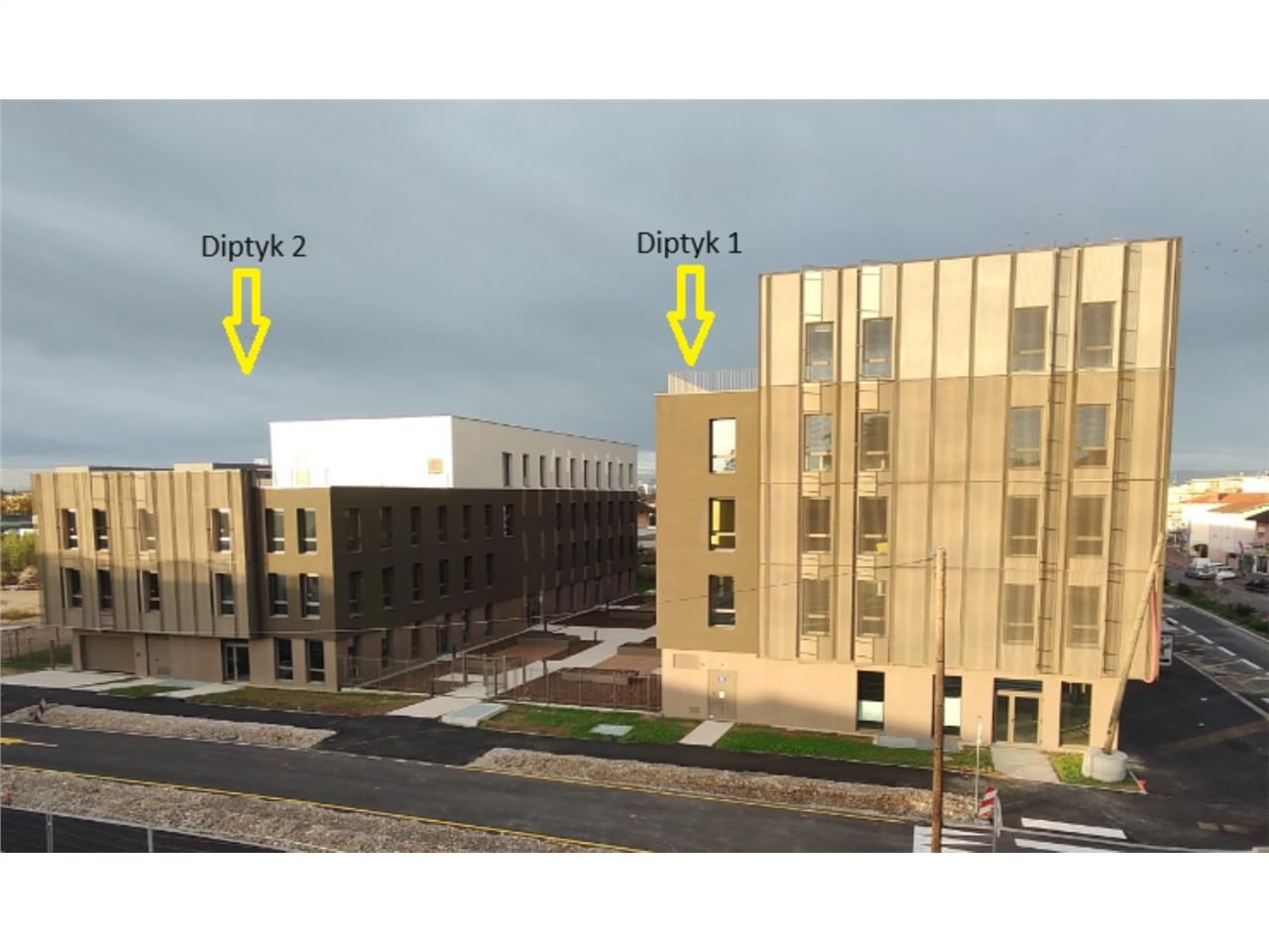 2 immeubles neufs certifiés BREEAM Very Good prop