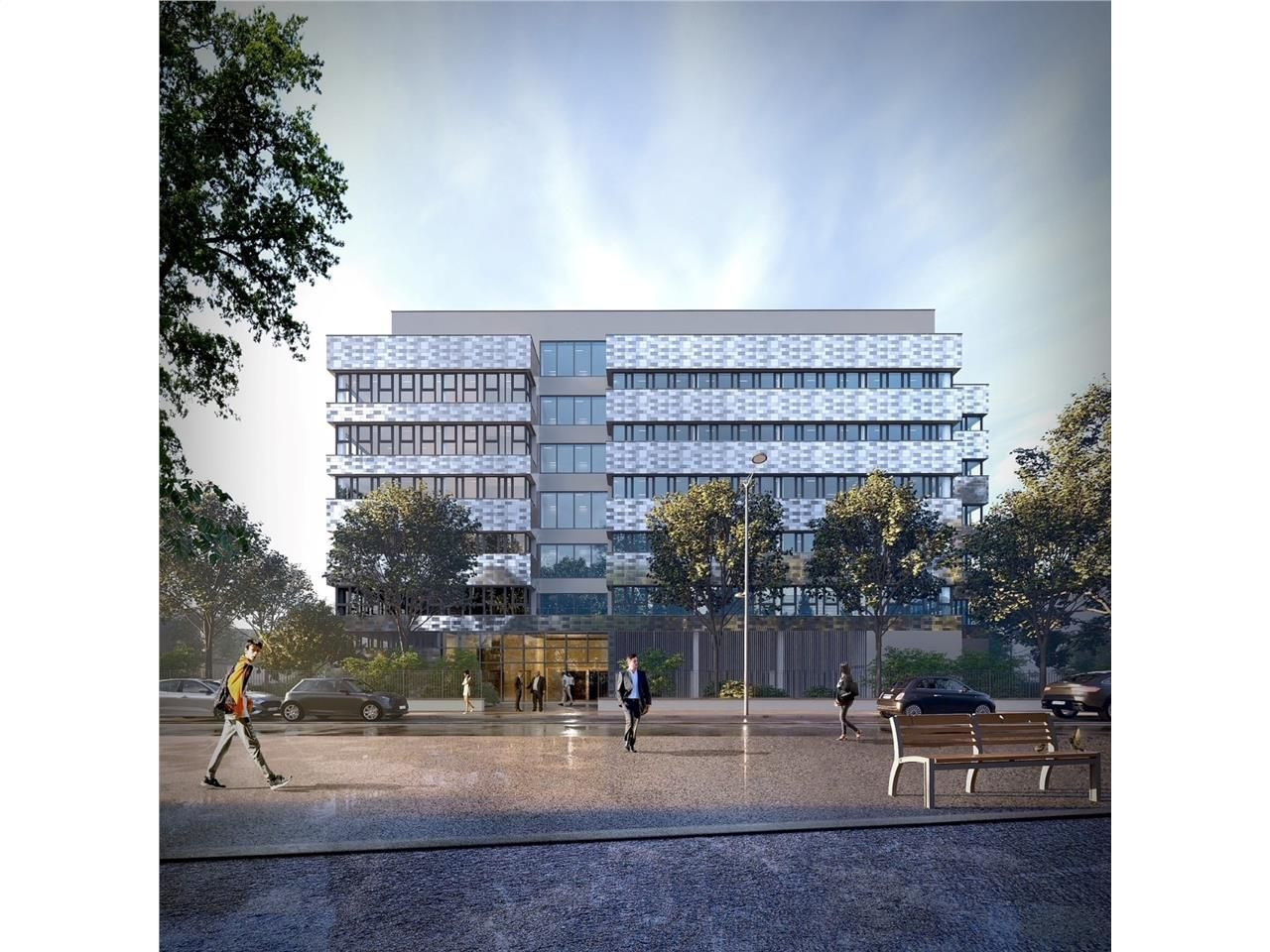 Au coeur de Gerland, immeuble neuf de bureaux et 