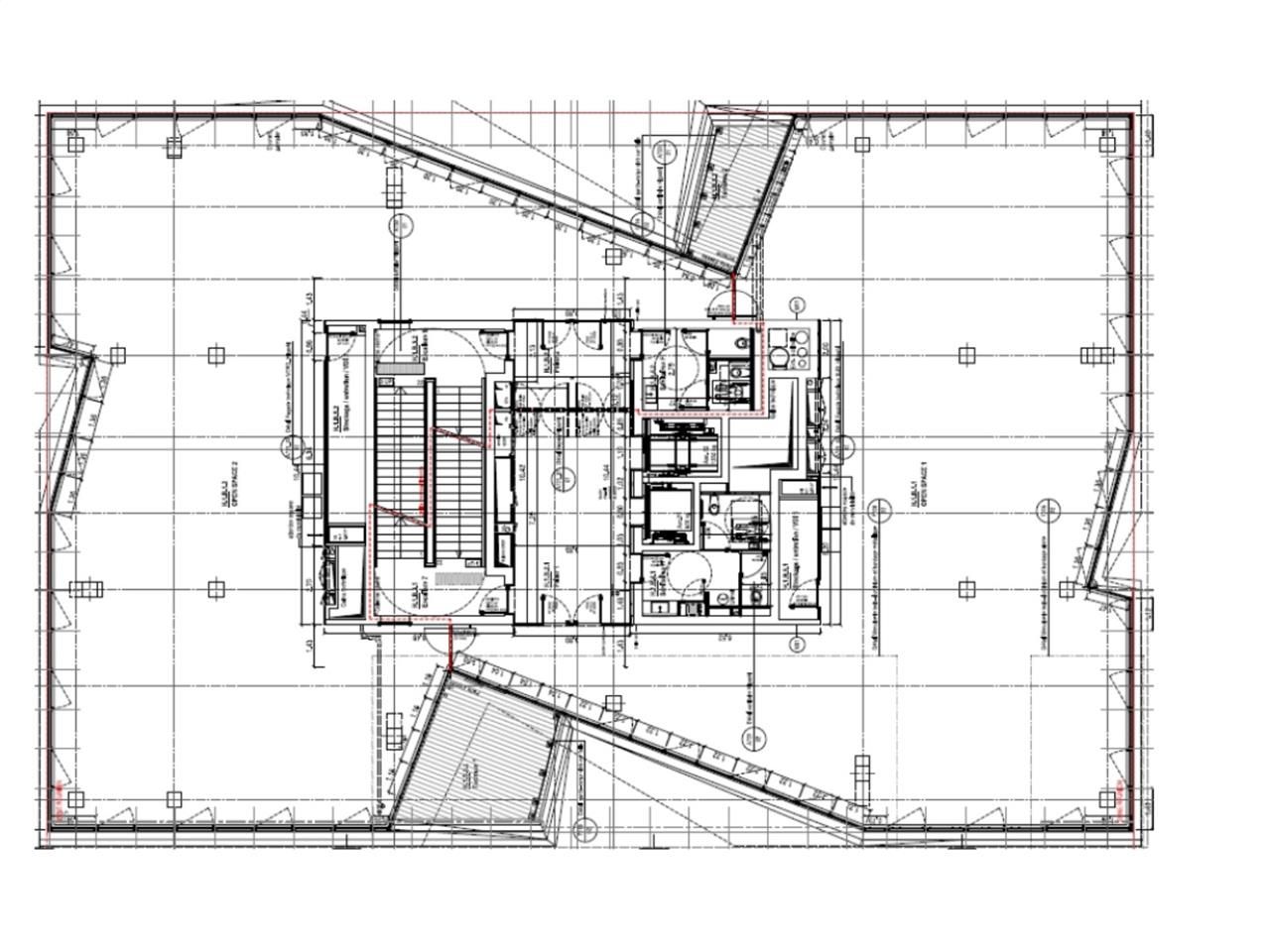 Location bureaux 4537 m² divisibles à partir de 363 m²