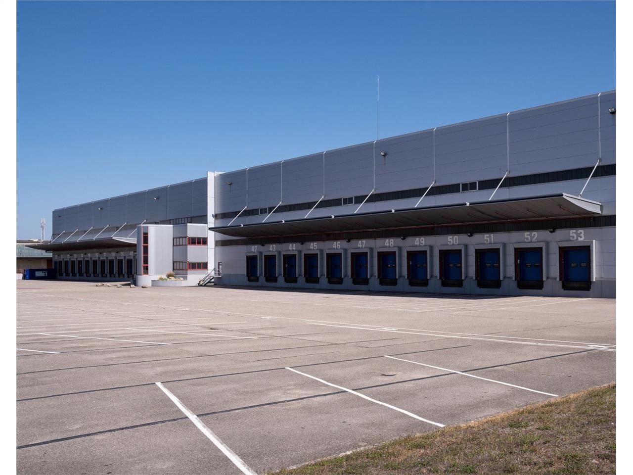 Au sud est de Lyon, dans la zone logistique Porte