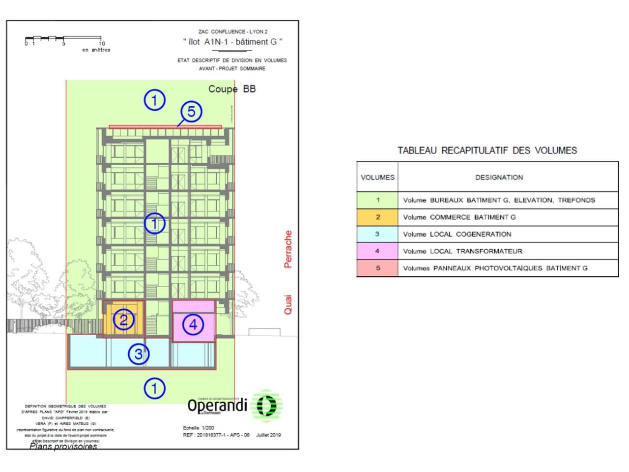 Vente bureaux 2353 m² divisibles à partir de 280 m²