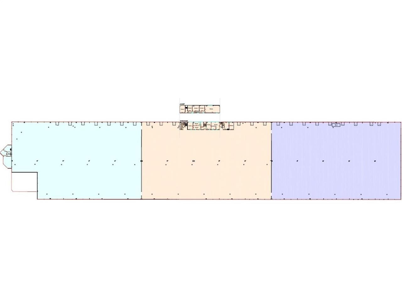 Location entrepots 18020 m² divisibles à partir de 5966 m²