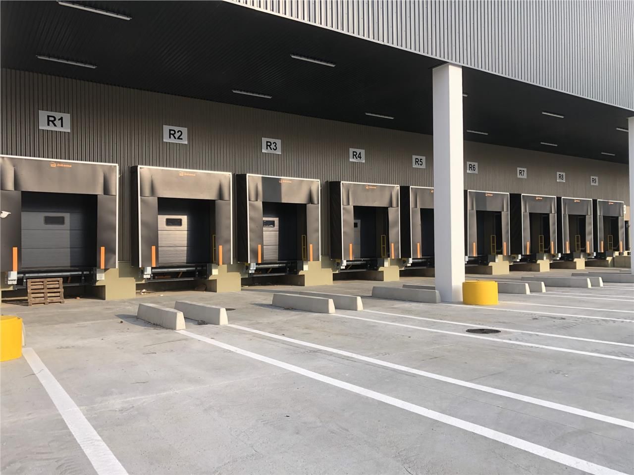 LOGISTIQUE URBAINE. A CORBAS, au Sud-Est de Lyon,