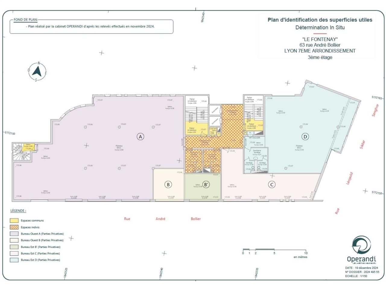 Vente bureaux 742 m² divisibles à partir de 115 m²