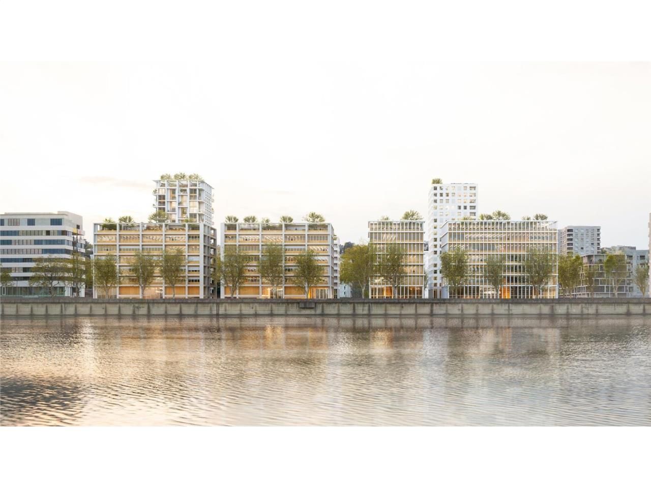 En plein coeur de la Confluence ce programme offr