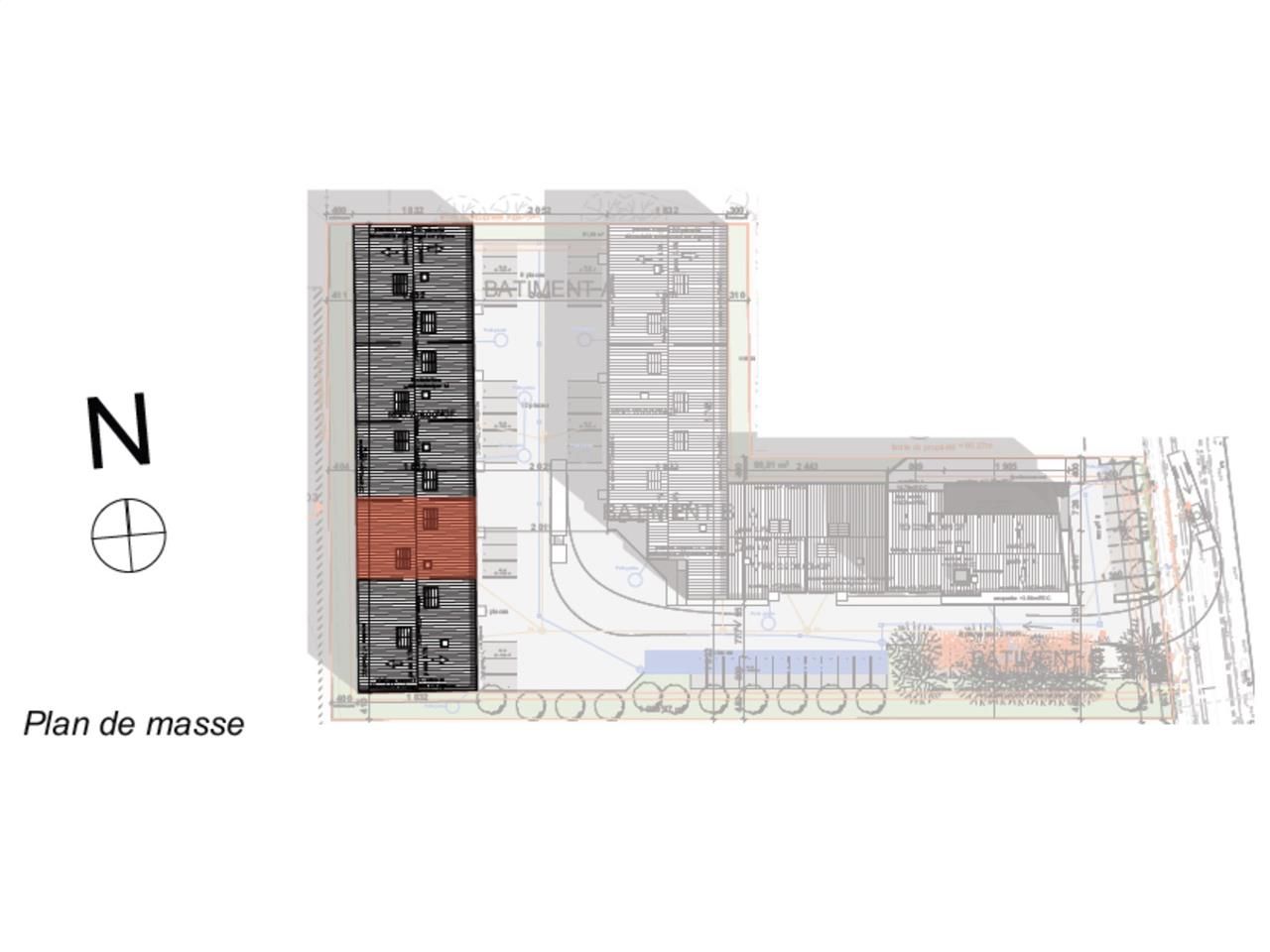 Location entrepots 623 m² divisibles à partir de 243 m²