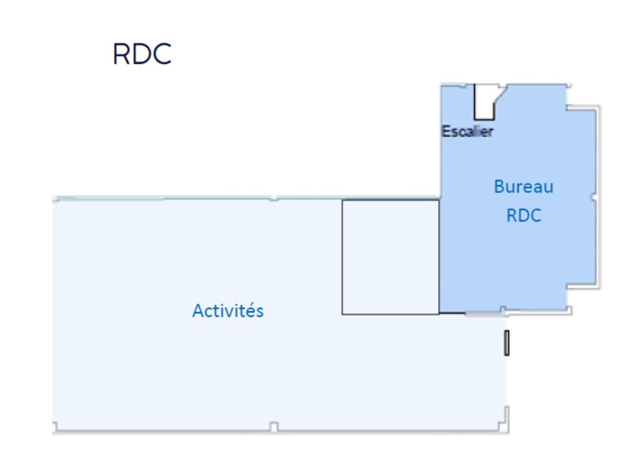 Location entrepots 1926 m² divisibles à partir de 434 m²