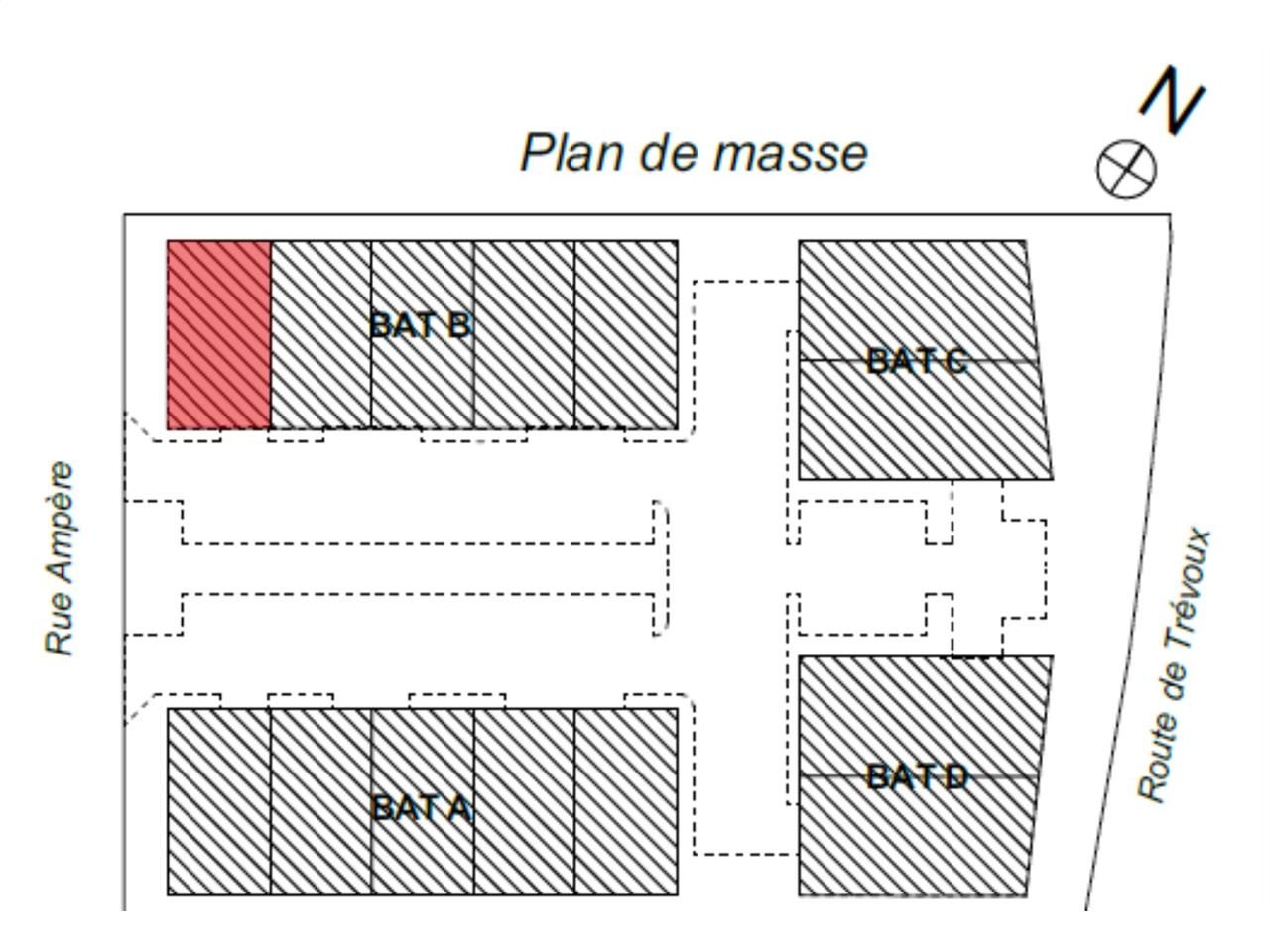 Location entrepots 328 m² non divisibles
