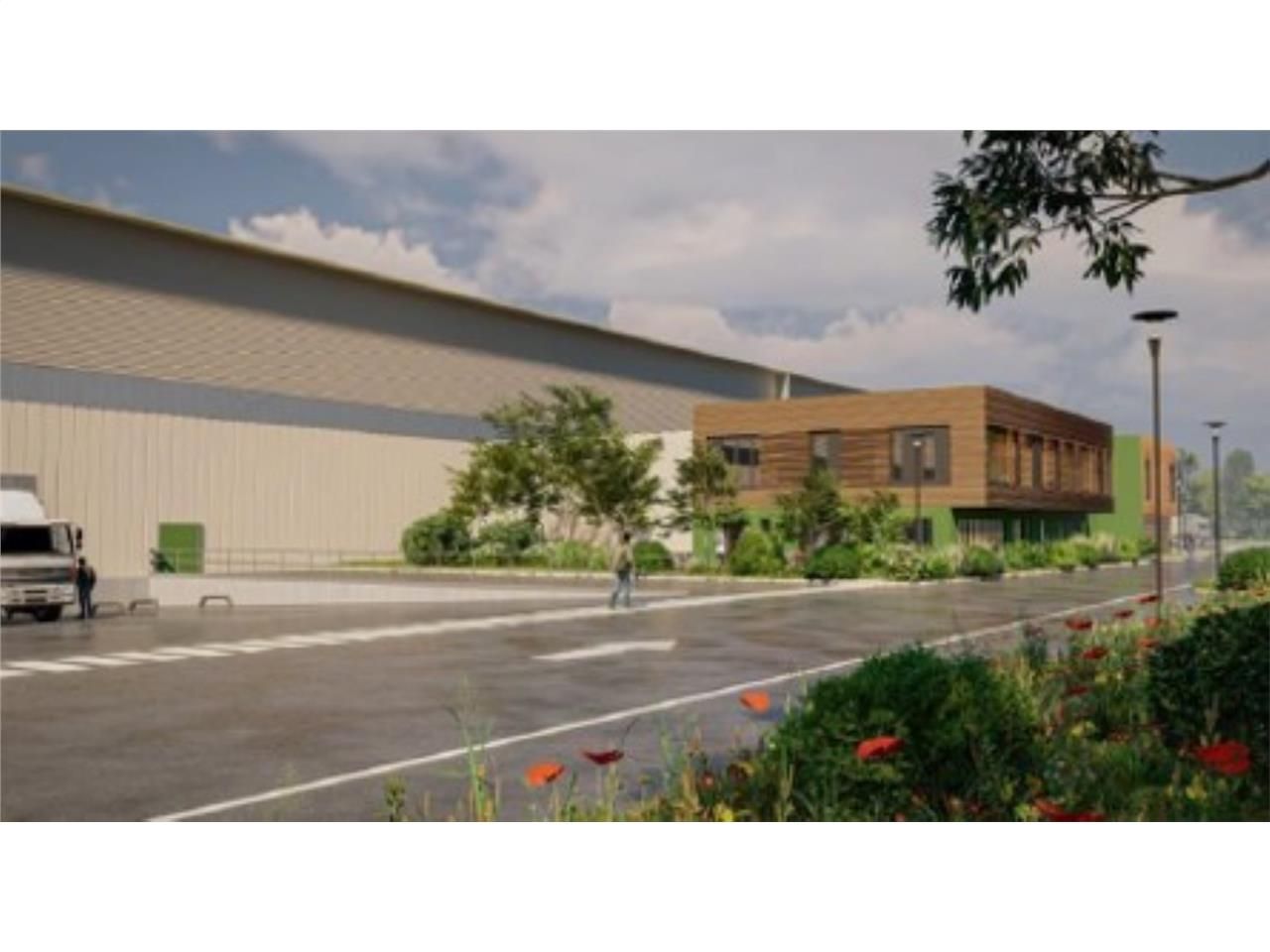 Situé à proximité de l'A7, reliant Marseille et L