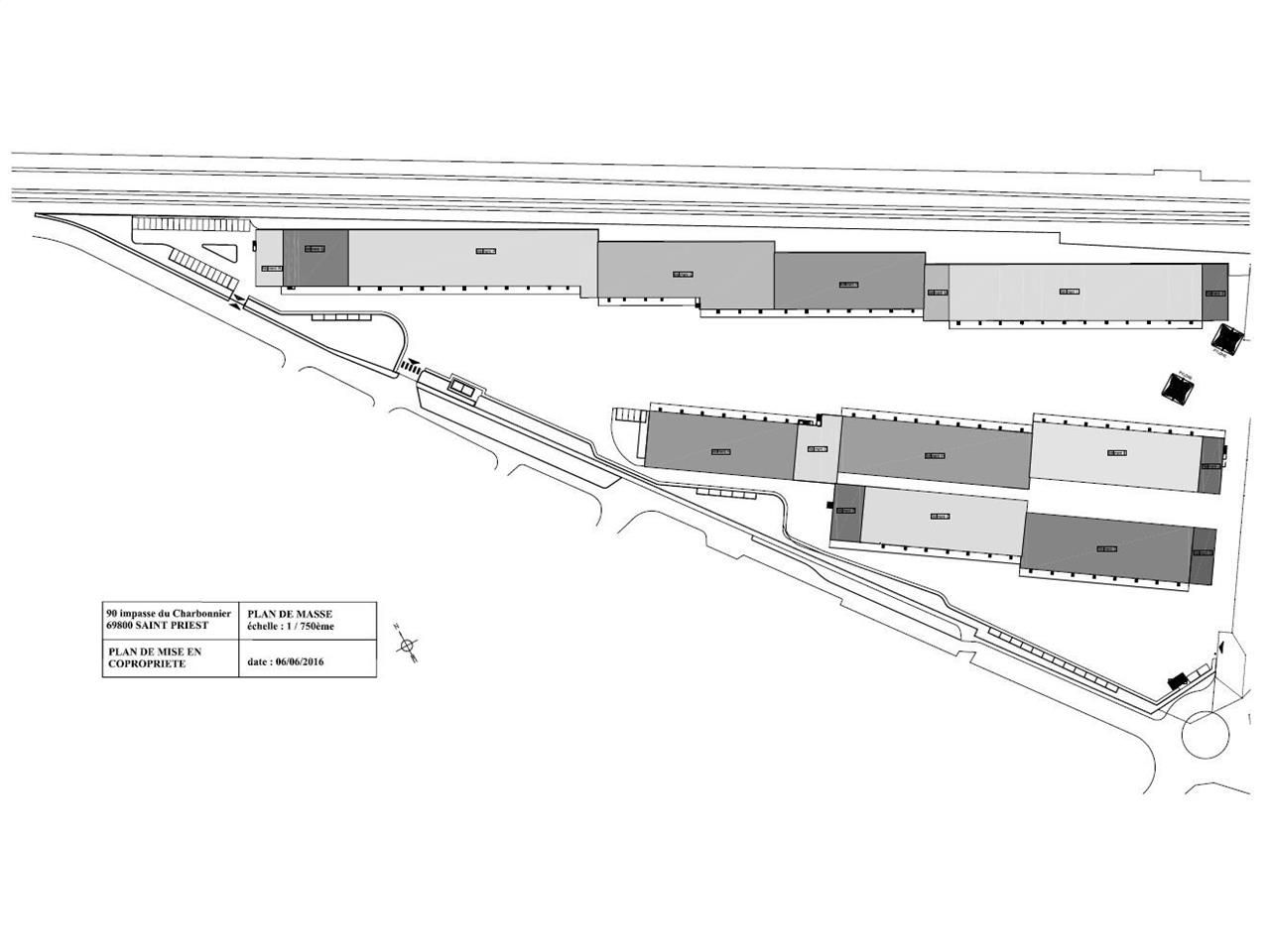 Location entrepots 1180 m² divisibles à partir de 215 m²