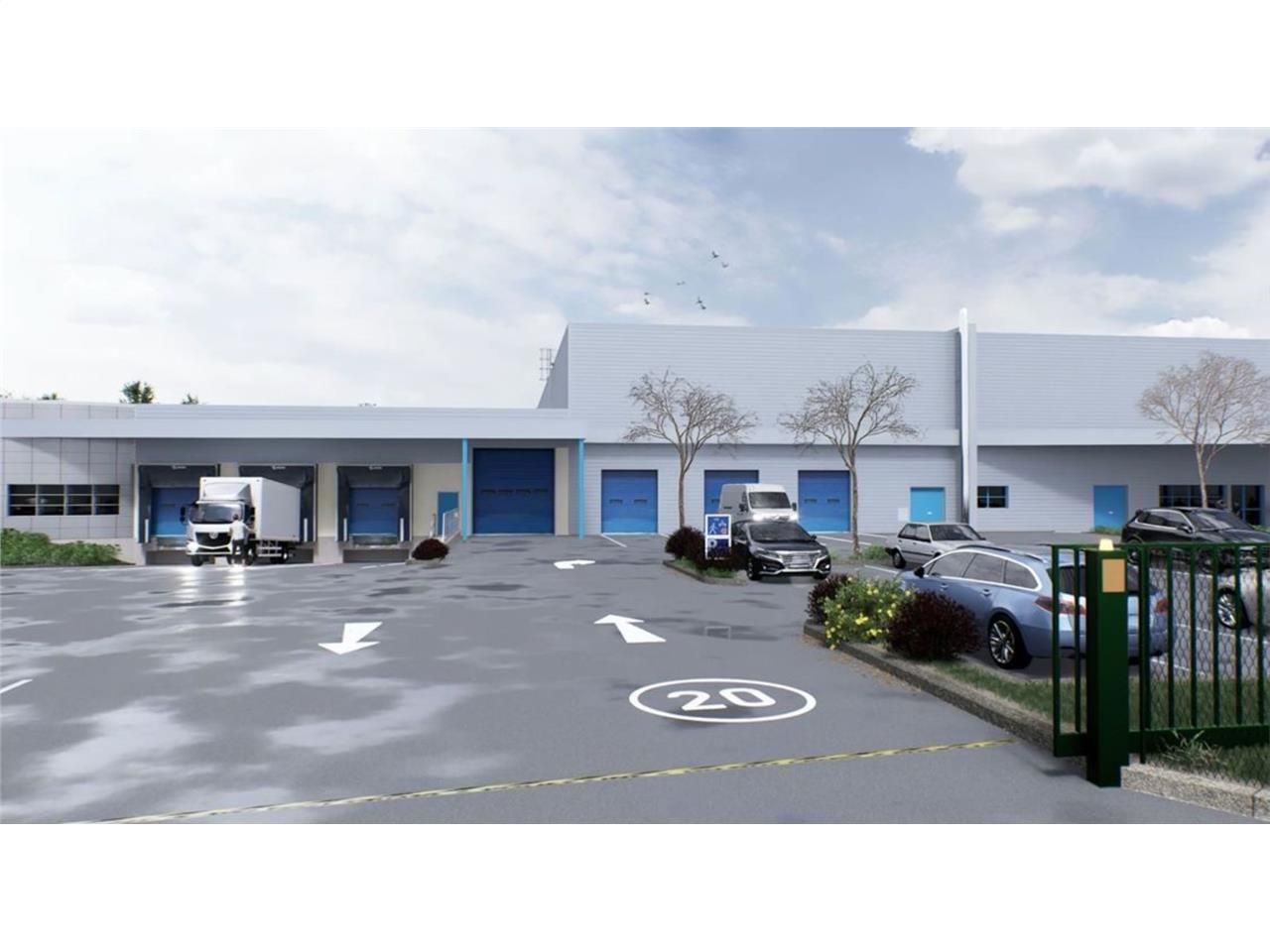 A 10 km du Nord de Lyon, accessible depuis la Roc