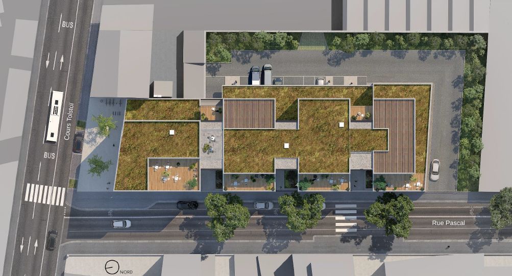 Location entrepots 568 m² non divisibles