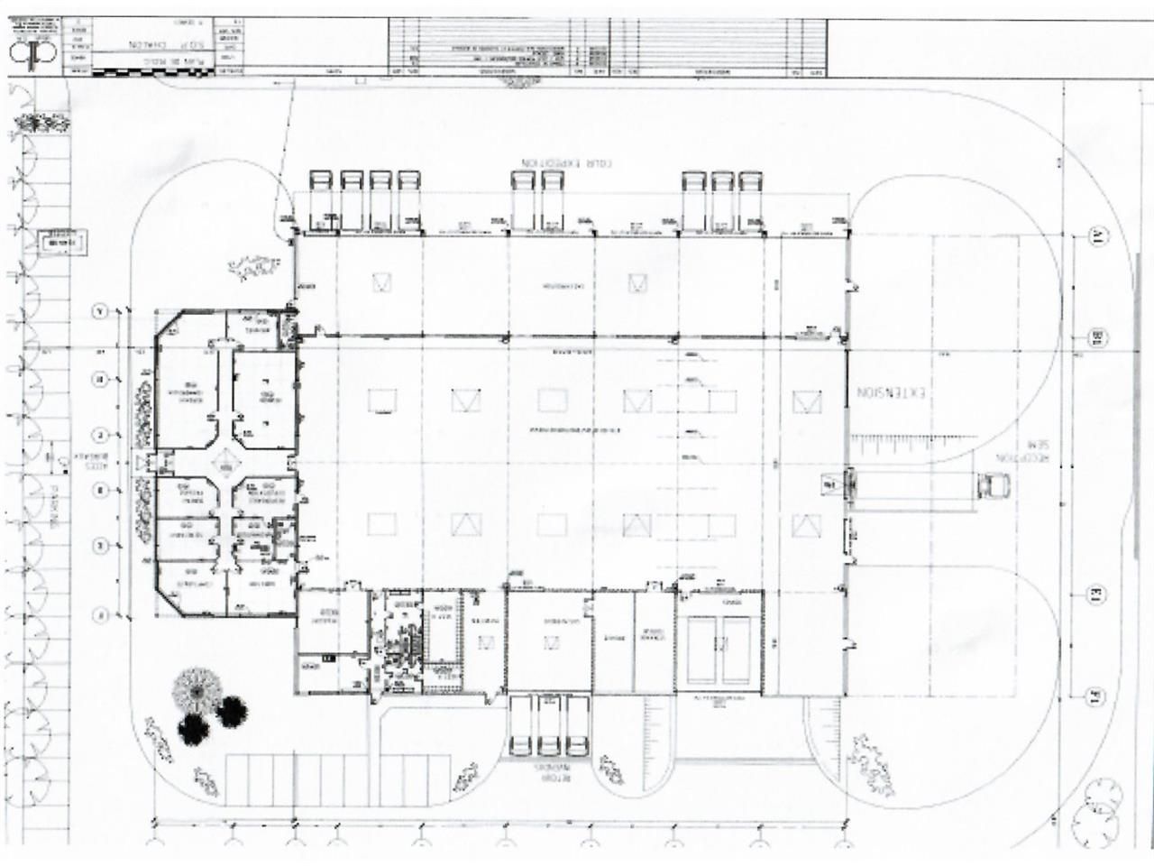 Location entrepots 2600 m² non divisibles
