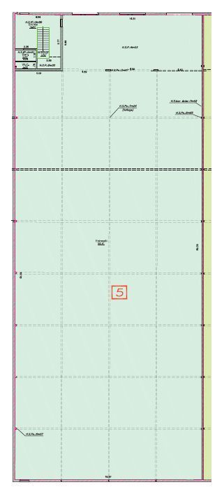 Location entrepots 2200 m² divisibles à partir de 1092 m²