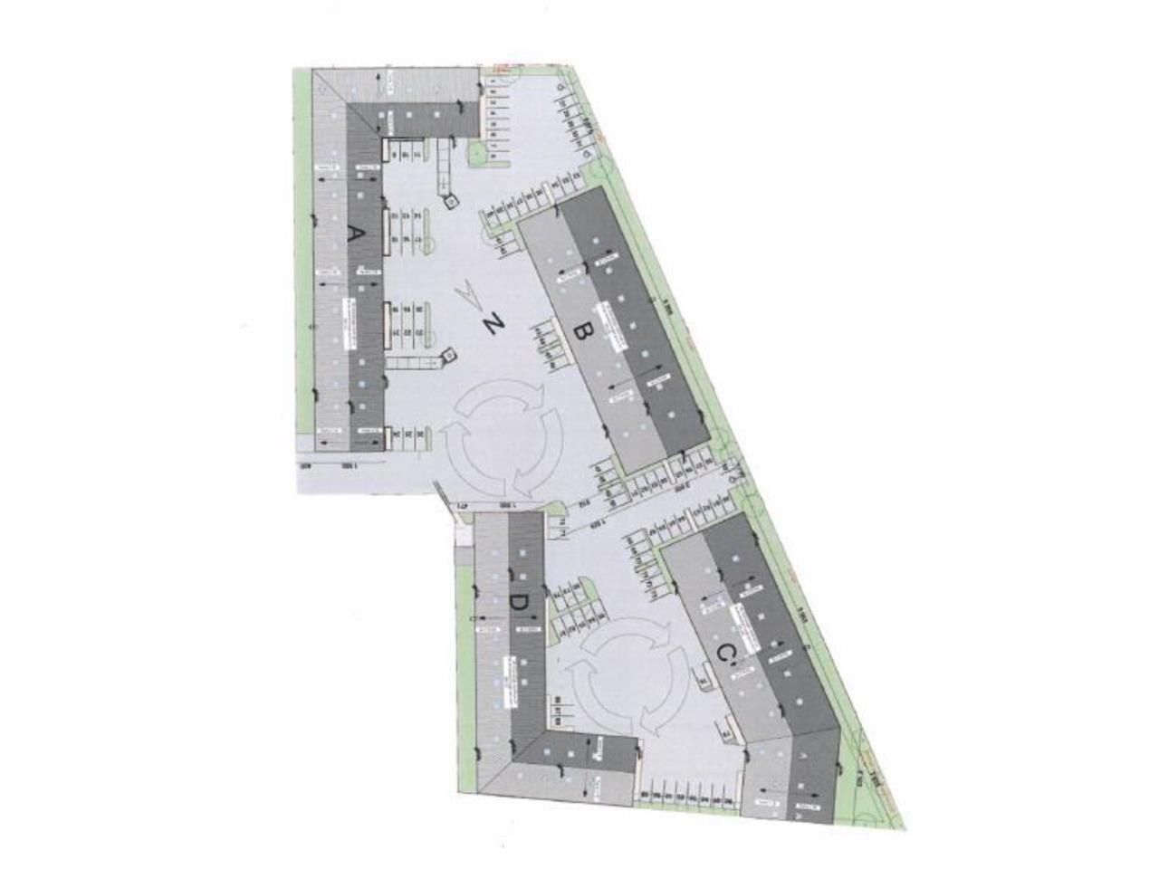 Location entrepots 275 m² non divisibles