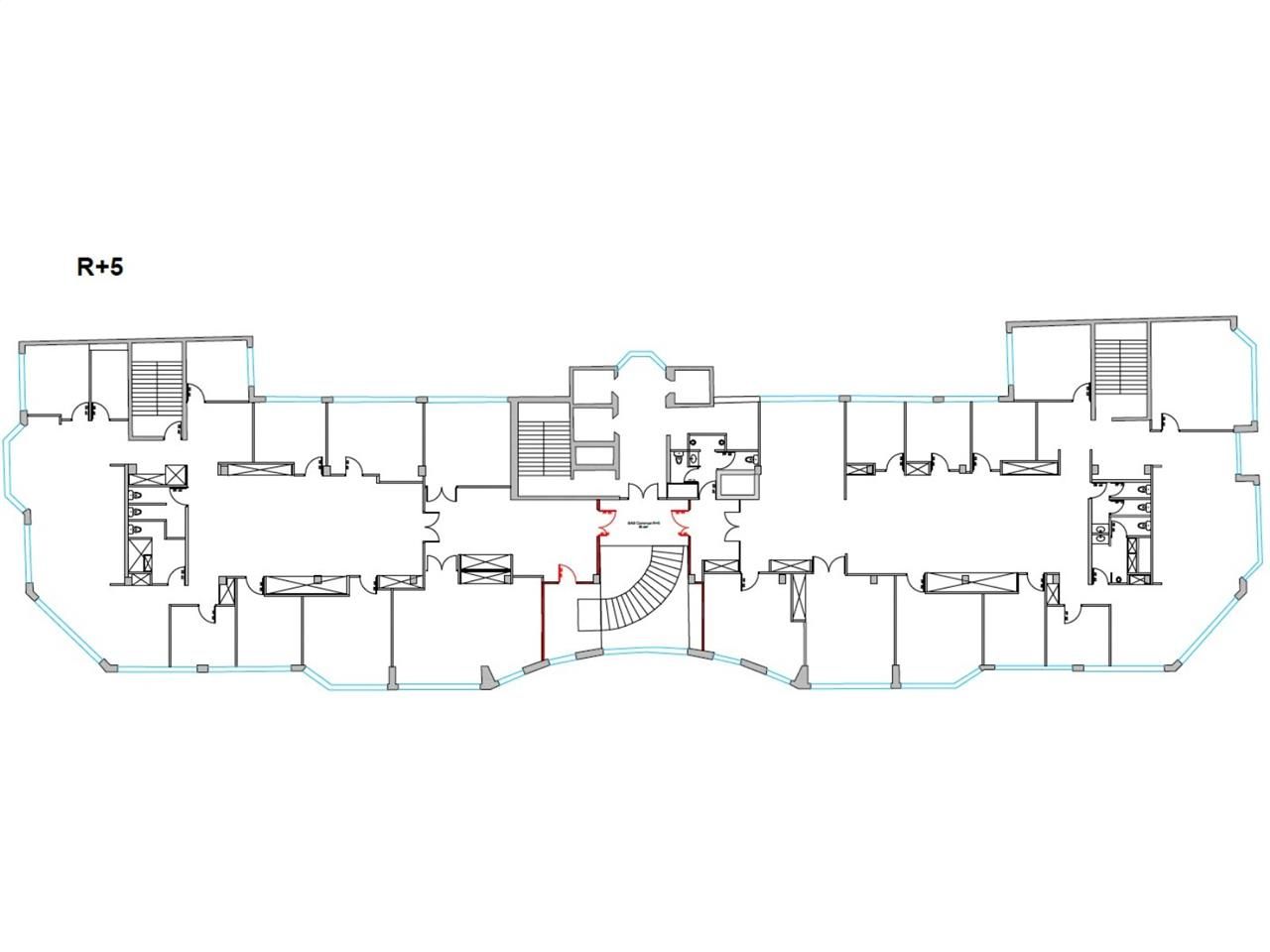 Vente bureaux 2479 m² divisibles à partir de 500 m²