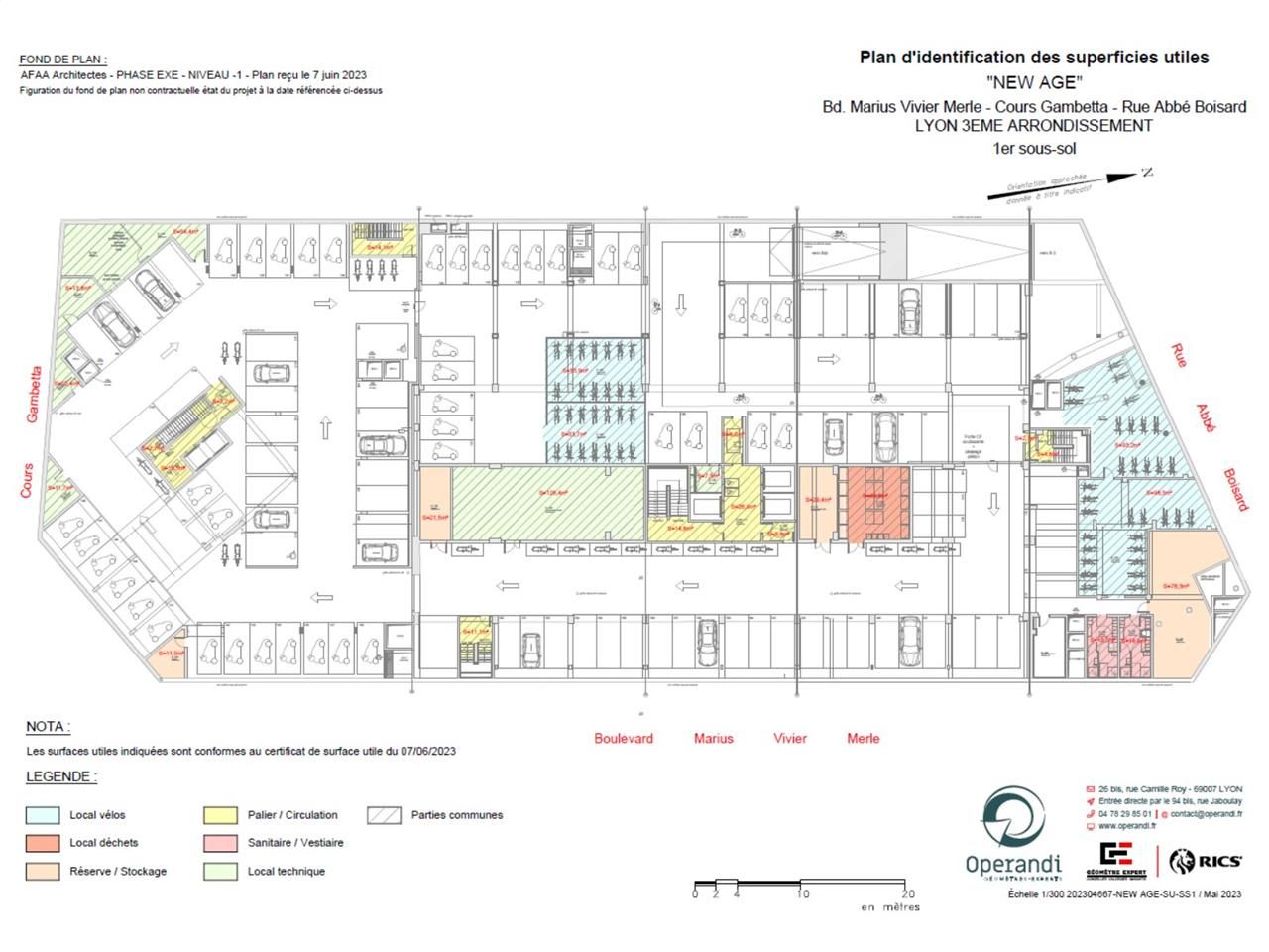 Location bureaux 9136 m² divisibles à partir de 126 m²